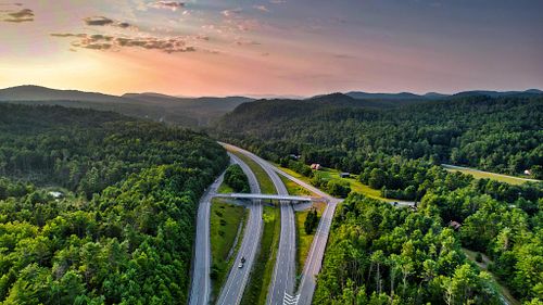Adirondacks from Above