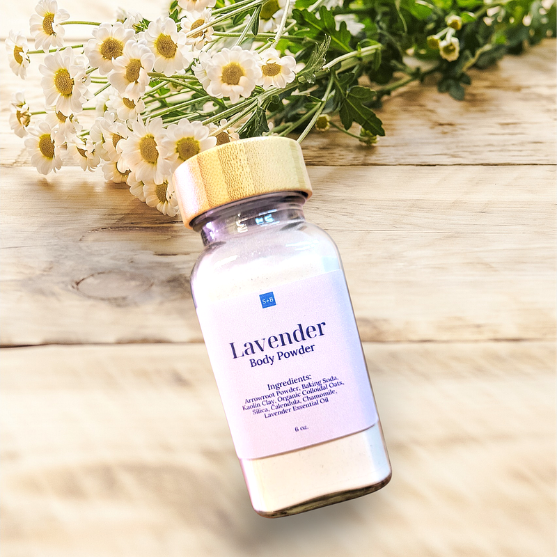 Lavender Body Powder