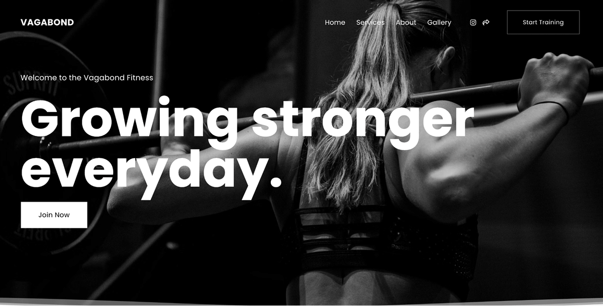 Vagabond pre-made template