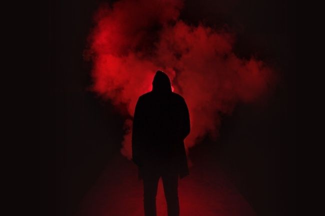 Smoke Bomb Photography Silhouette