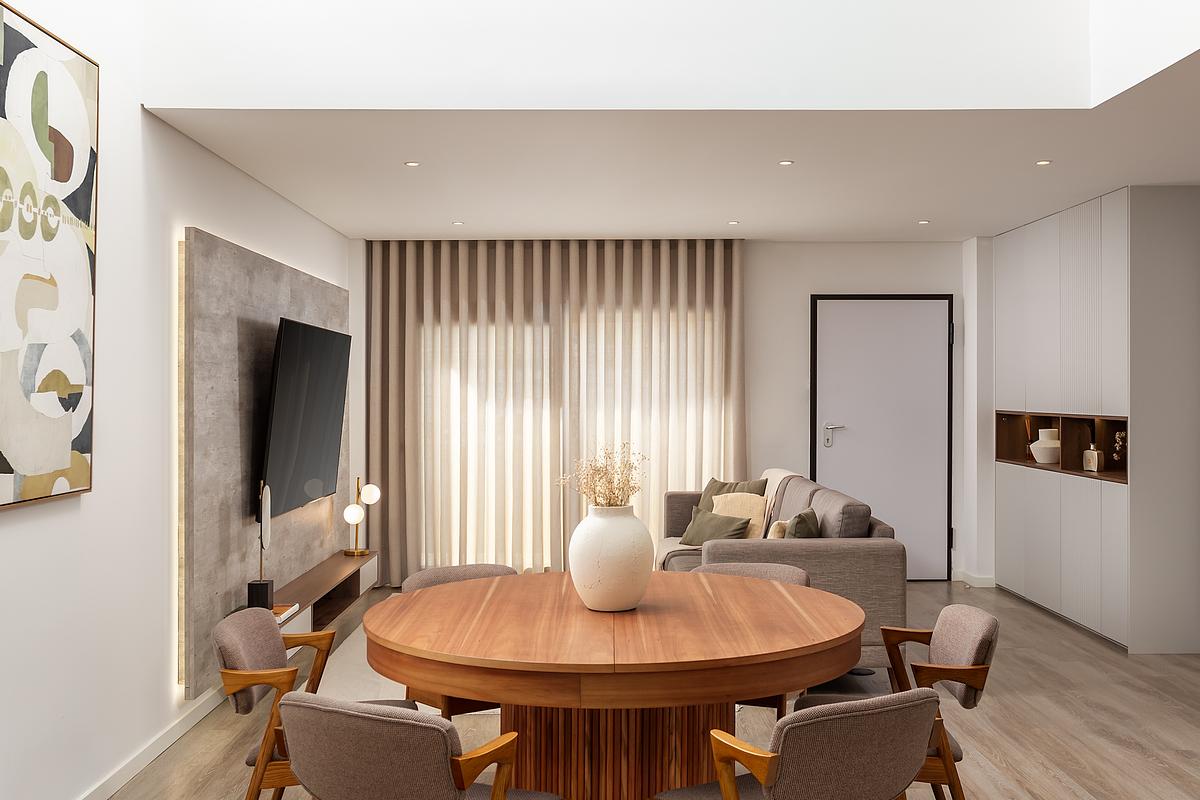 fotografia de design de interiores em moradia na Charneca da Caparica, projeto Bevelli Home