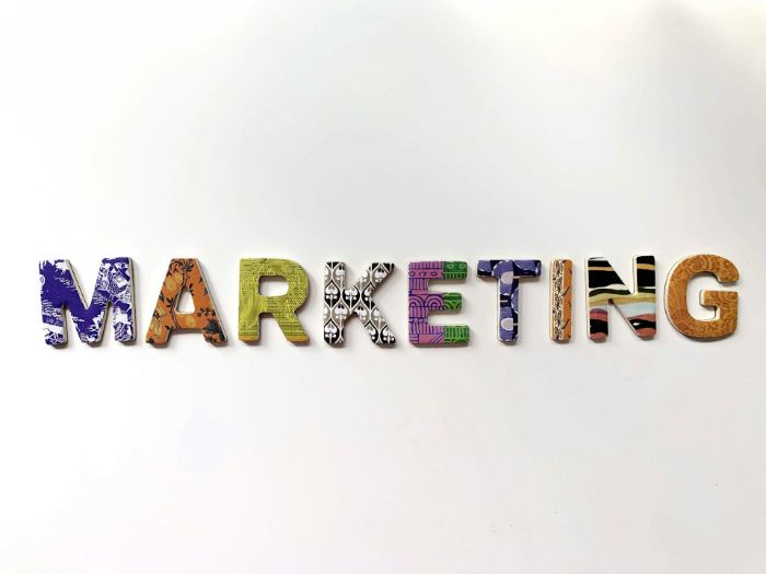 Image du mot marketing