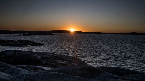 Rocky coast in Verdens Ende