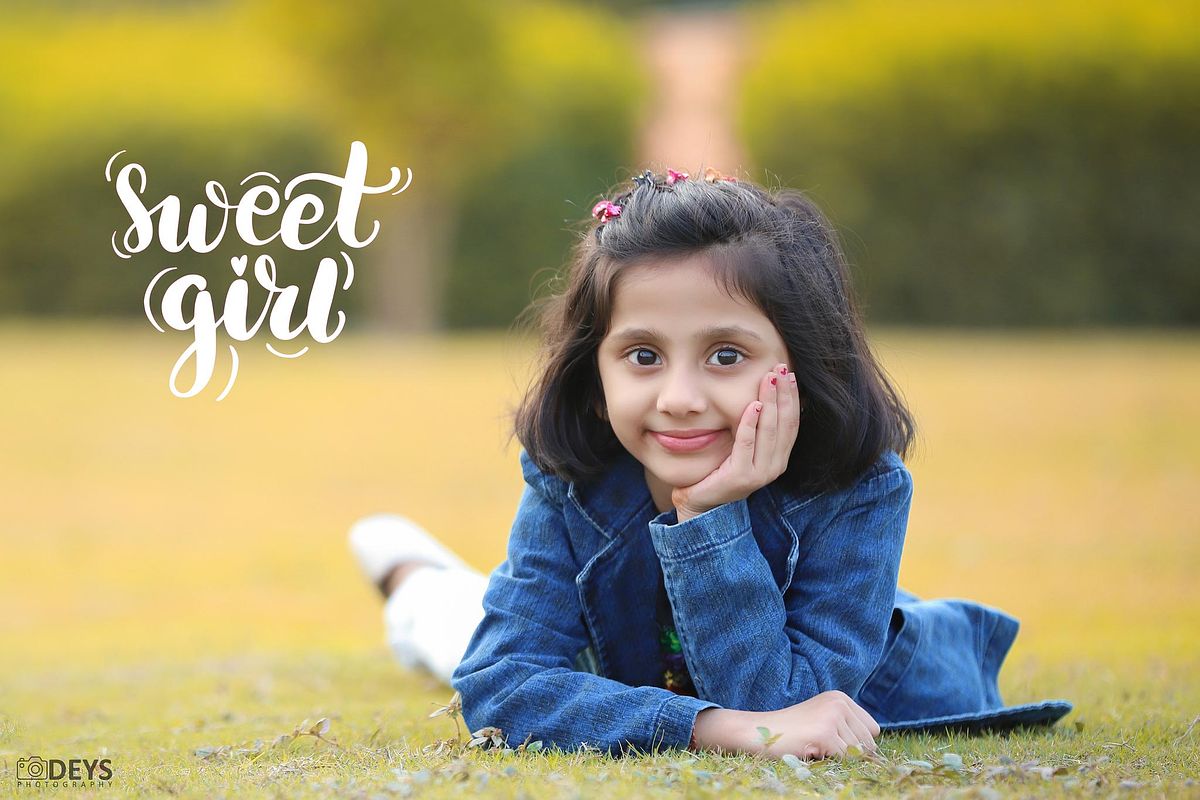 Little girl photoshoot at Lodhi garden