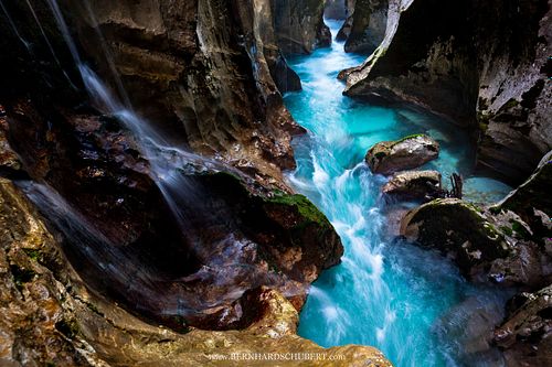 Wunderschöne Schlucht