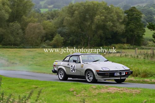 Triumph TR7 V8 driven by Jim Giddings