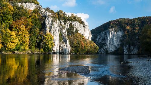 Donau bei Weltenburg