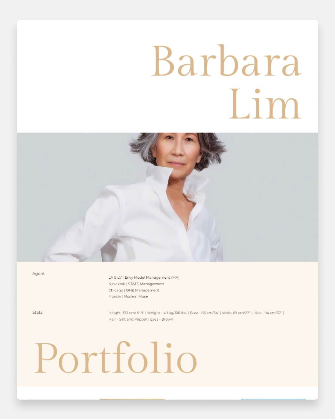 site de Barbara Lim