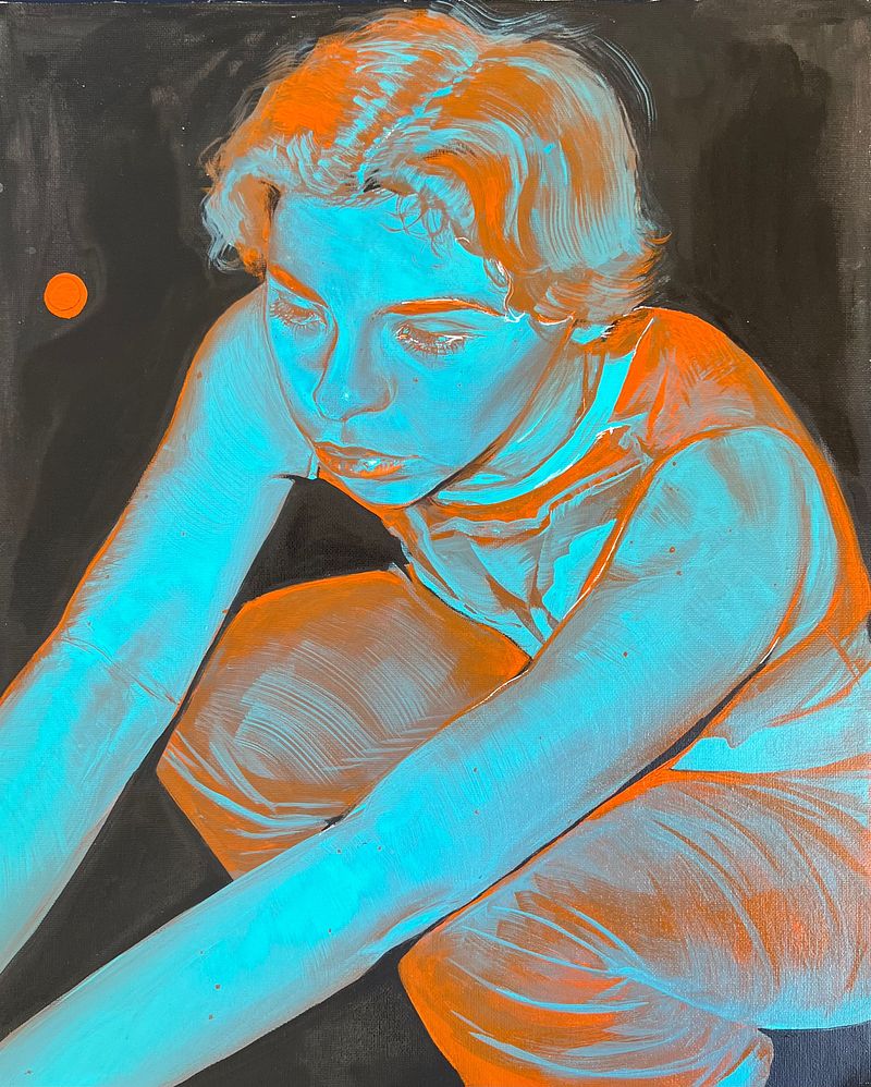 "The Orange Dot" 2023