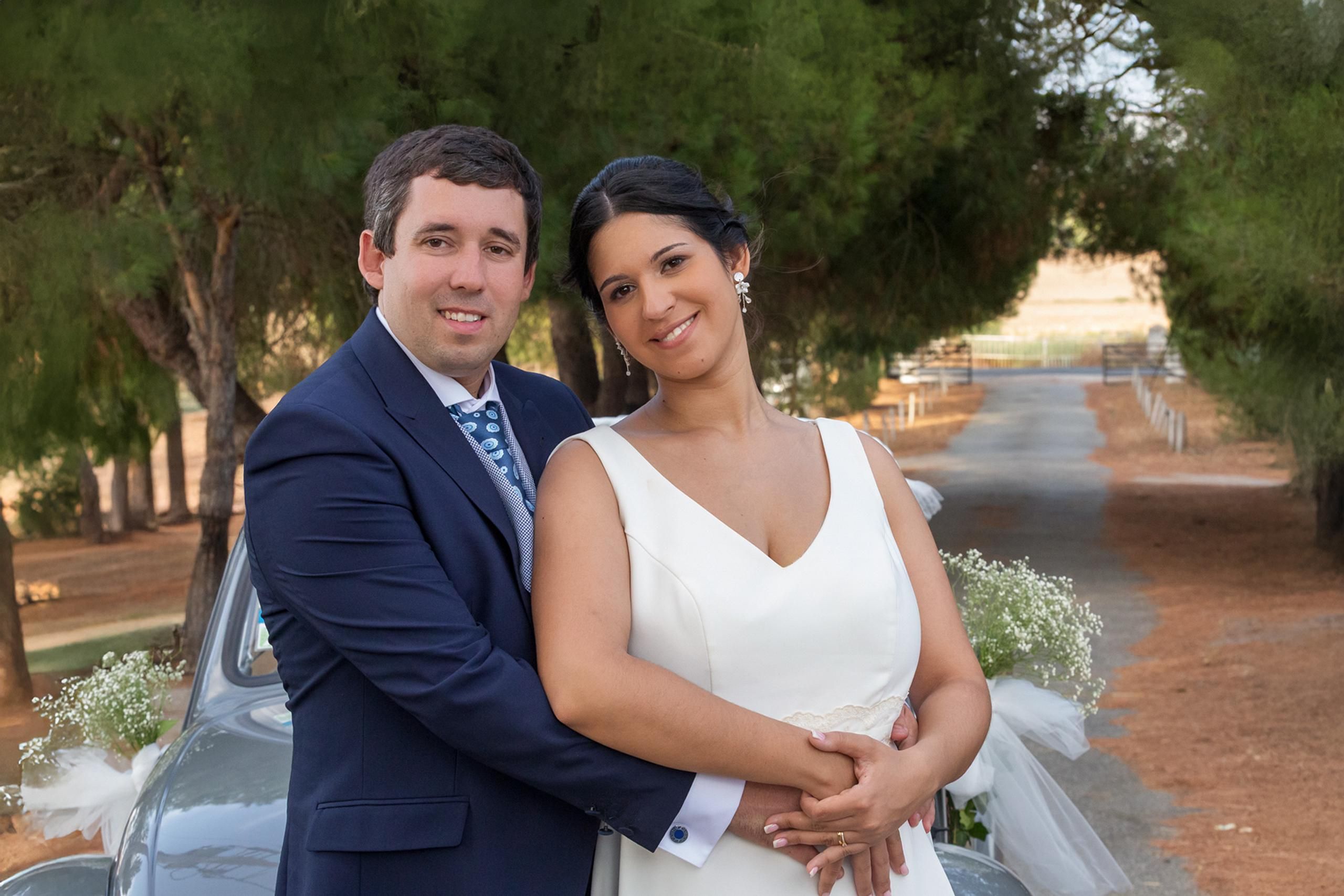 Casamento Ana Courelas e Daniel Costa + Batizado Jo&atilde;o Maria