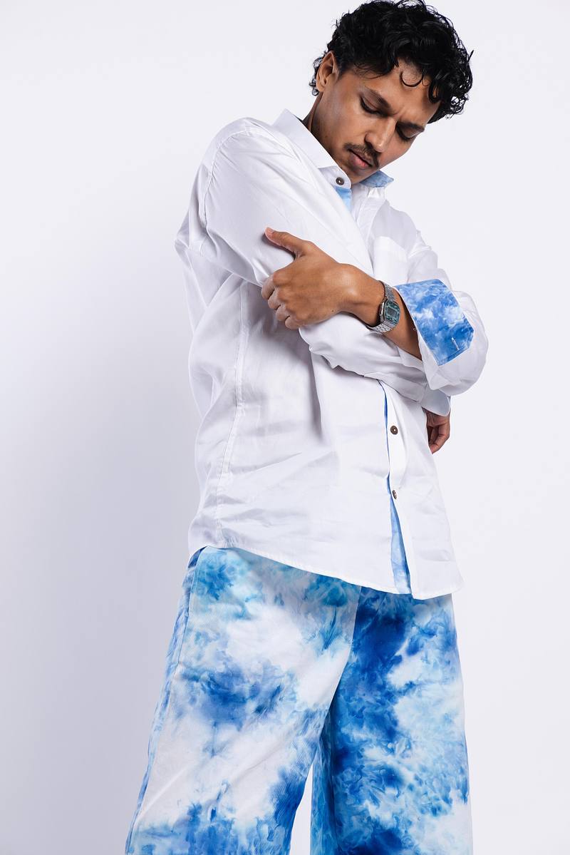 Signature White Premium Cotton Shirt