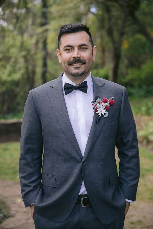 Wedding Ceremony at Everglades Historic House and Gardens