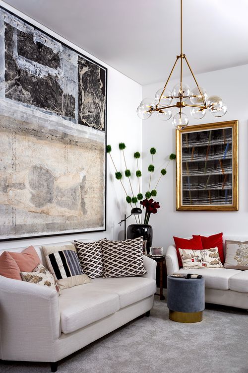 Fotografia de na Casa Andaluz, Detalhe Sala, interiores de luxo concebidos por FEMMA Interior Design.