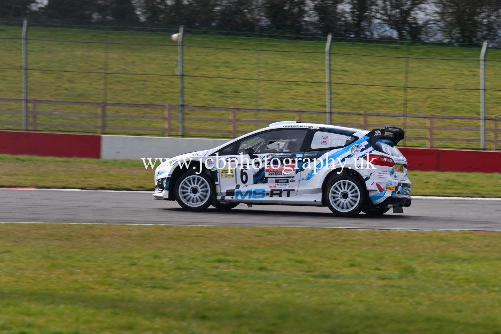 Ford Fiesta Rally 2 Chris Woodhouse Lucy Wilding