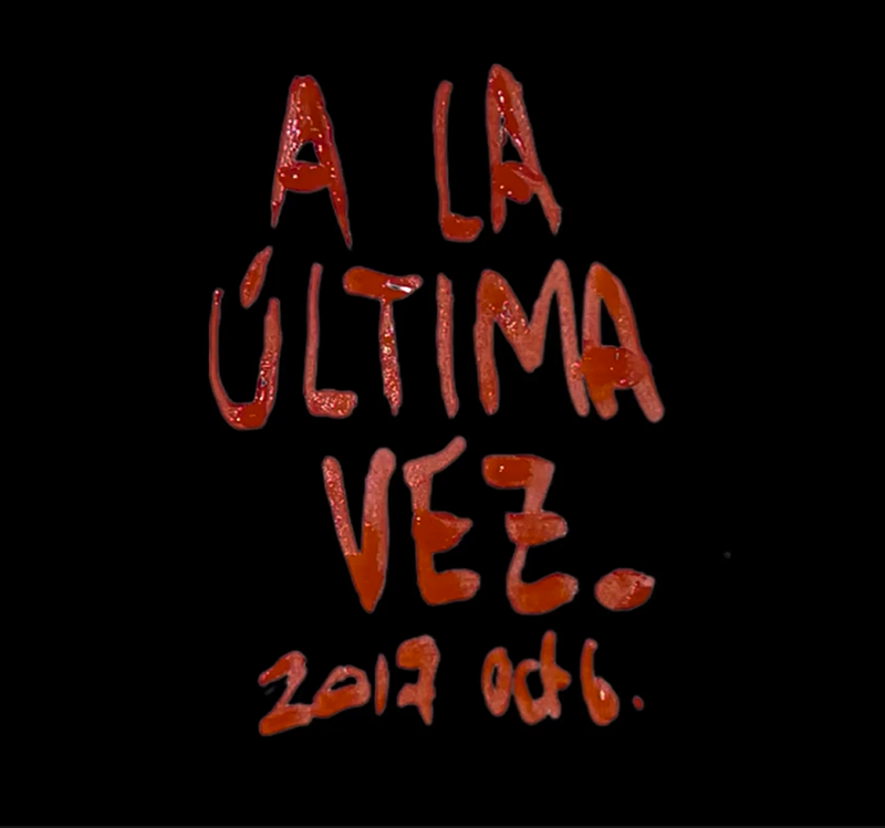 "A La Ultima Vez" 2025