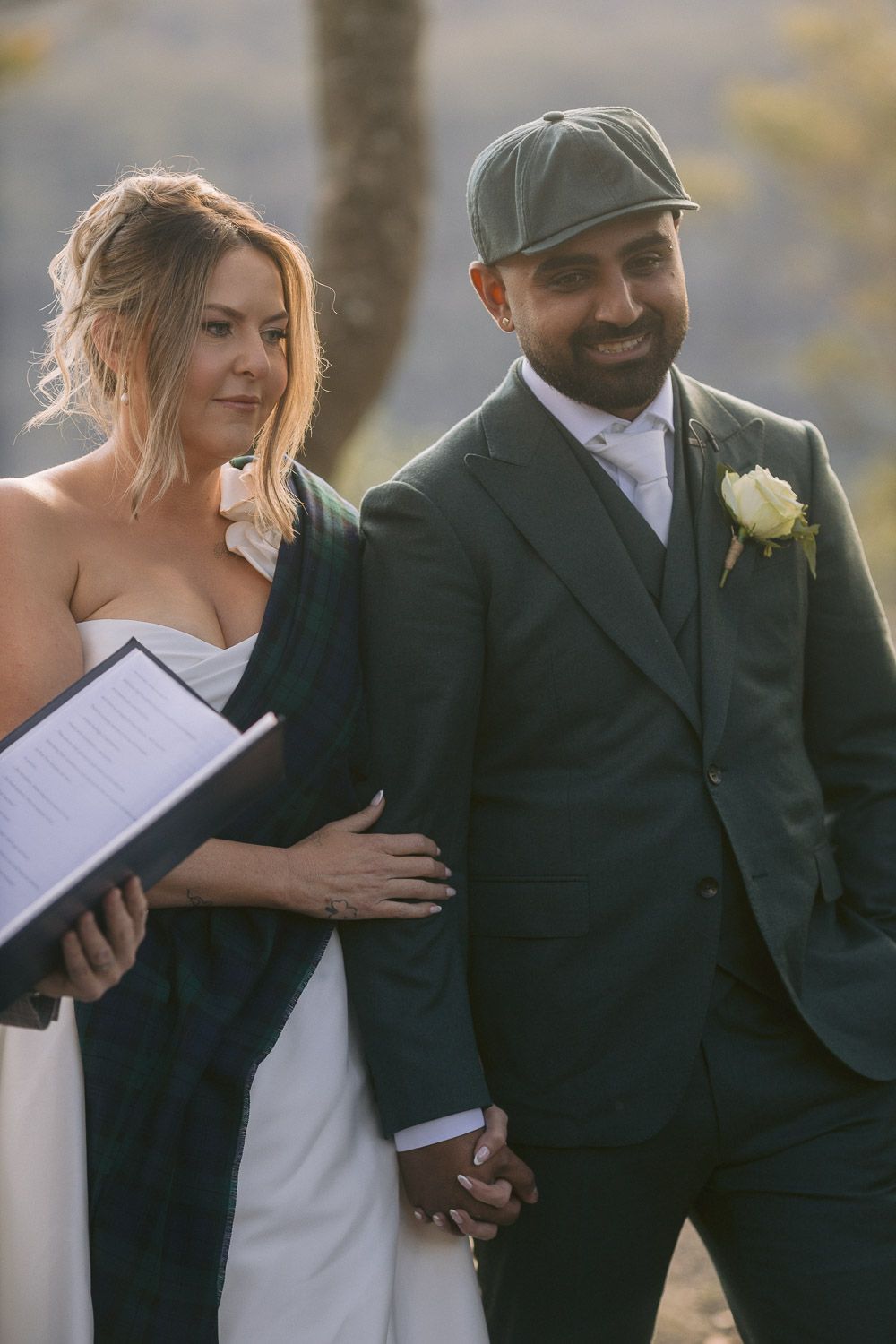 Wedding Ceremony at Glenworth Valley Wilderness Adventures