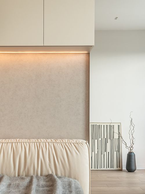 Design details featuring muted tones and minimalist styling – Scala project