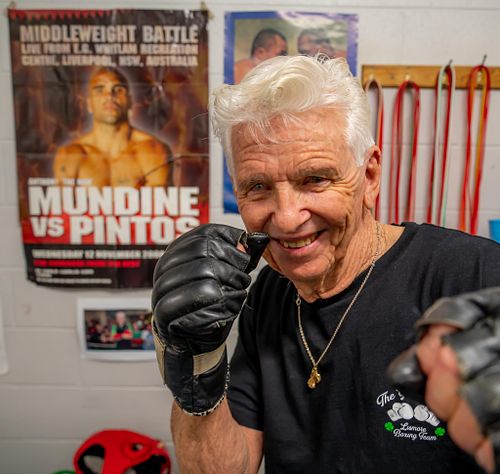 Arthur Maloney at 80