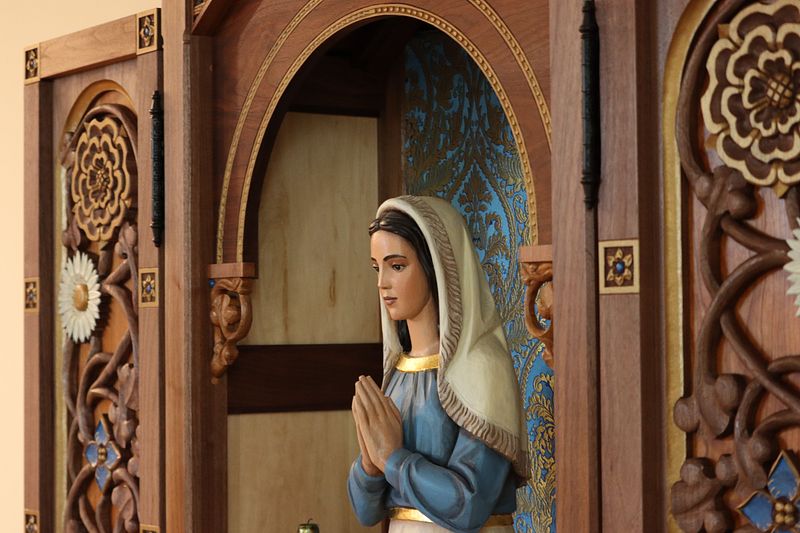 St Bernadette Shrine and Statue Restoration