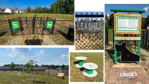 &ldquo;Heart of the Dog&rdquo; dog park open to public, adding and improving daily