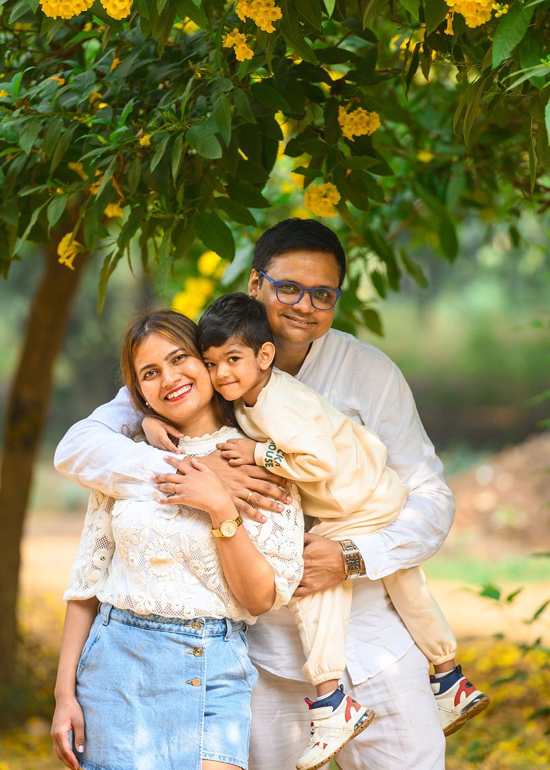 Ved's Family Photosession