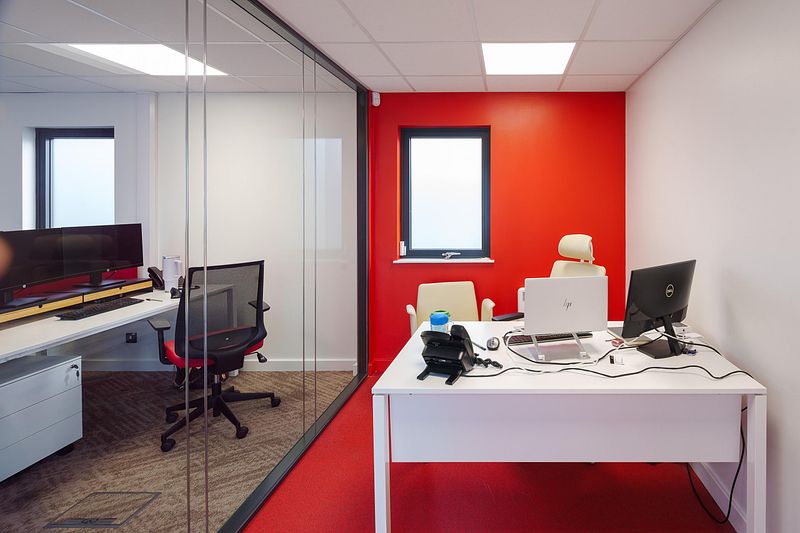 Dublin Architectural Photography: Transforming a QSpace in a Challenging Location