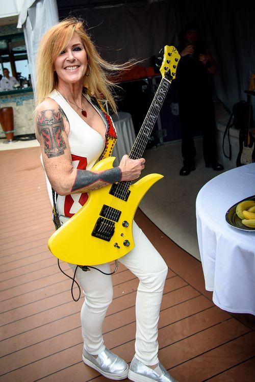 Lita Ford Behind the Scenes - Photography by Igor RockXposure