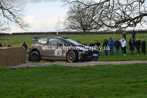 Ford Fiesta Rally 2  Callum Black Jack Morton