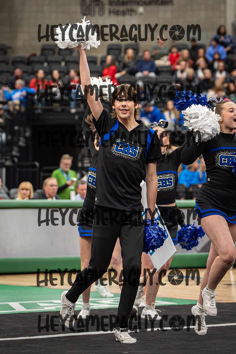 Carbon High Cheer