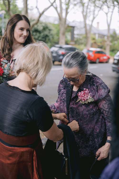 Wedding Ceremony at Everglades Historic House and Gardens