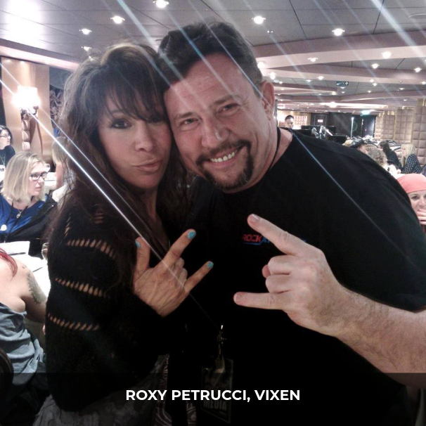Igor RockXposure with Roxy Petrucci Vixen