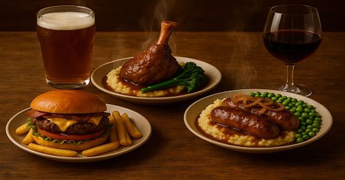 Browse Our Daily Menu