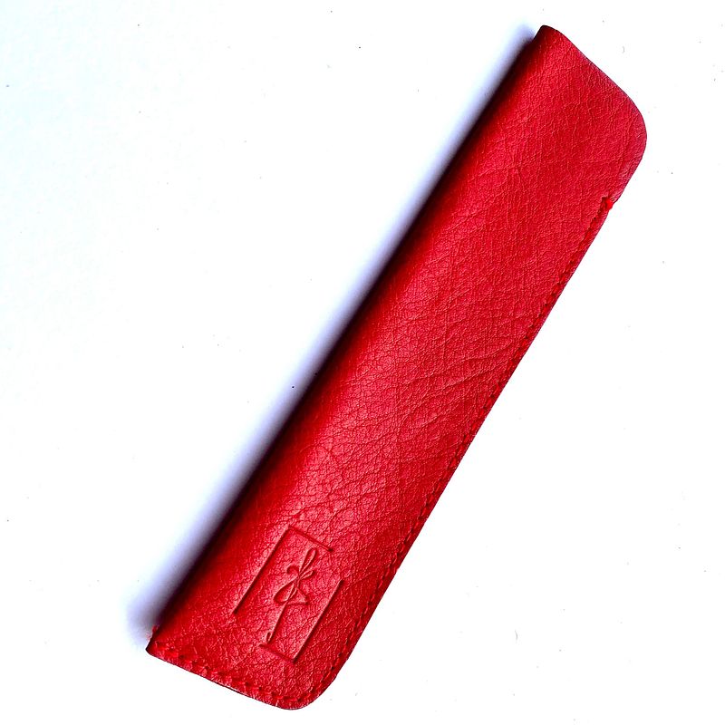 Skins : Classique Leather Pen Case