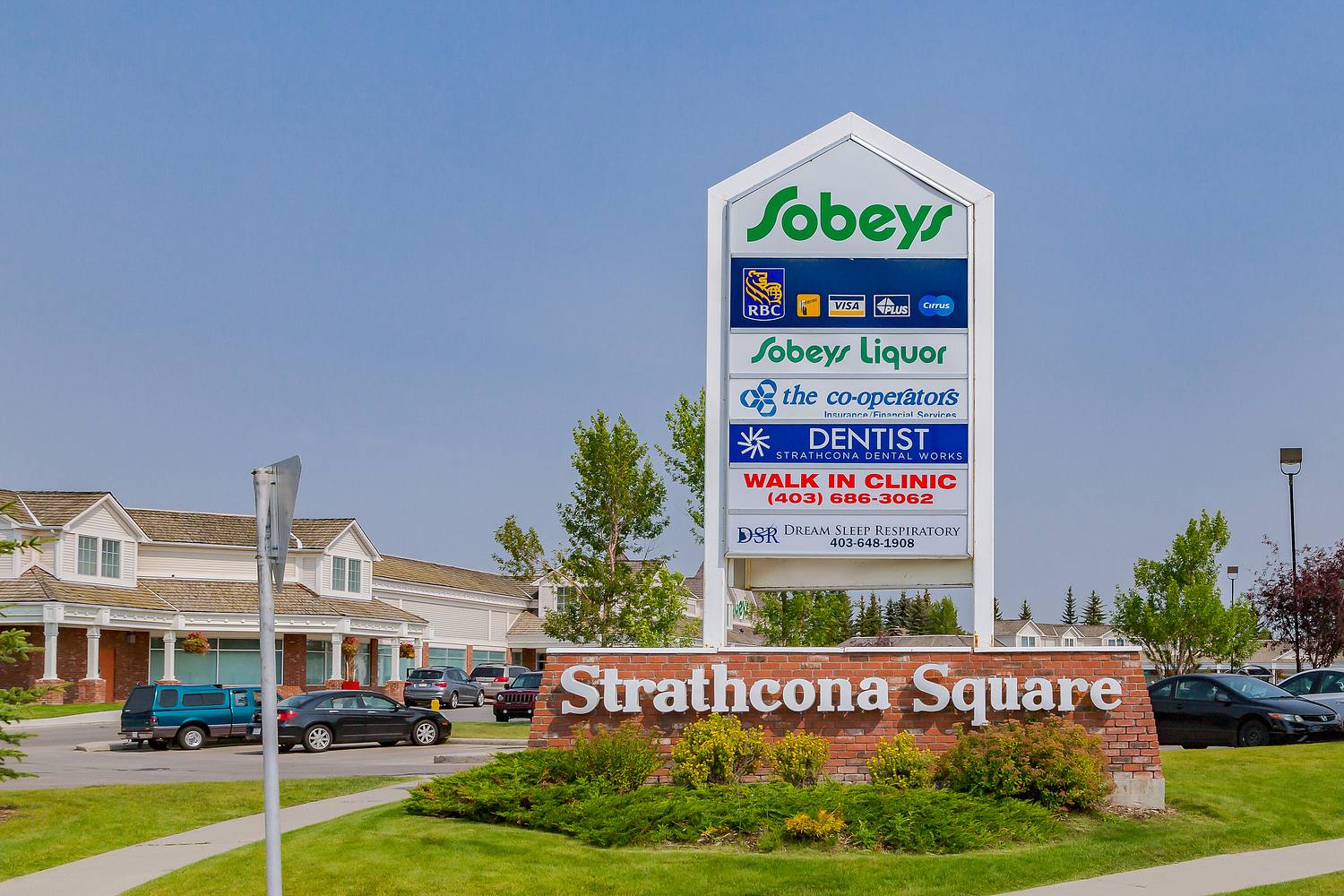 Strathcona Calgary Stock Photo | Stock City Photos