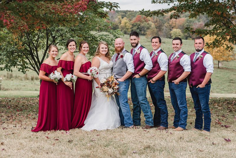Jenna and Chevy | English Indiana Wedding