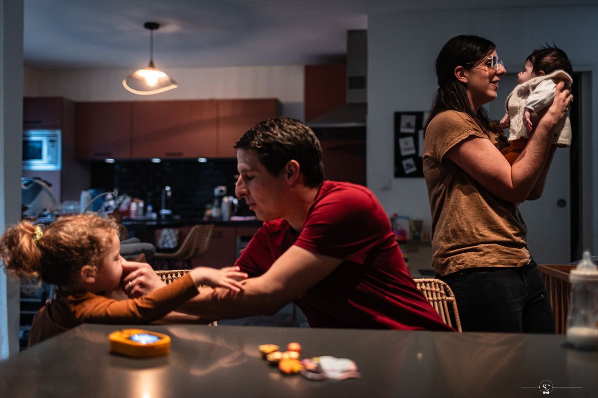 Photographe Famille Lyon Sebastien CLAVEL Reportage Documentaire Famille Lyon