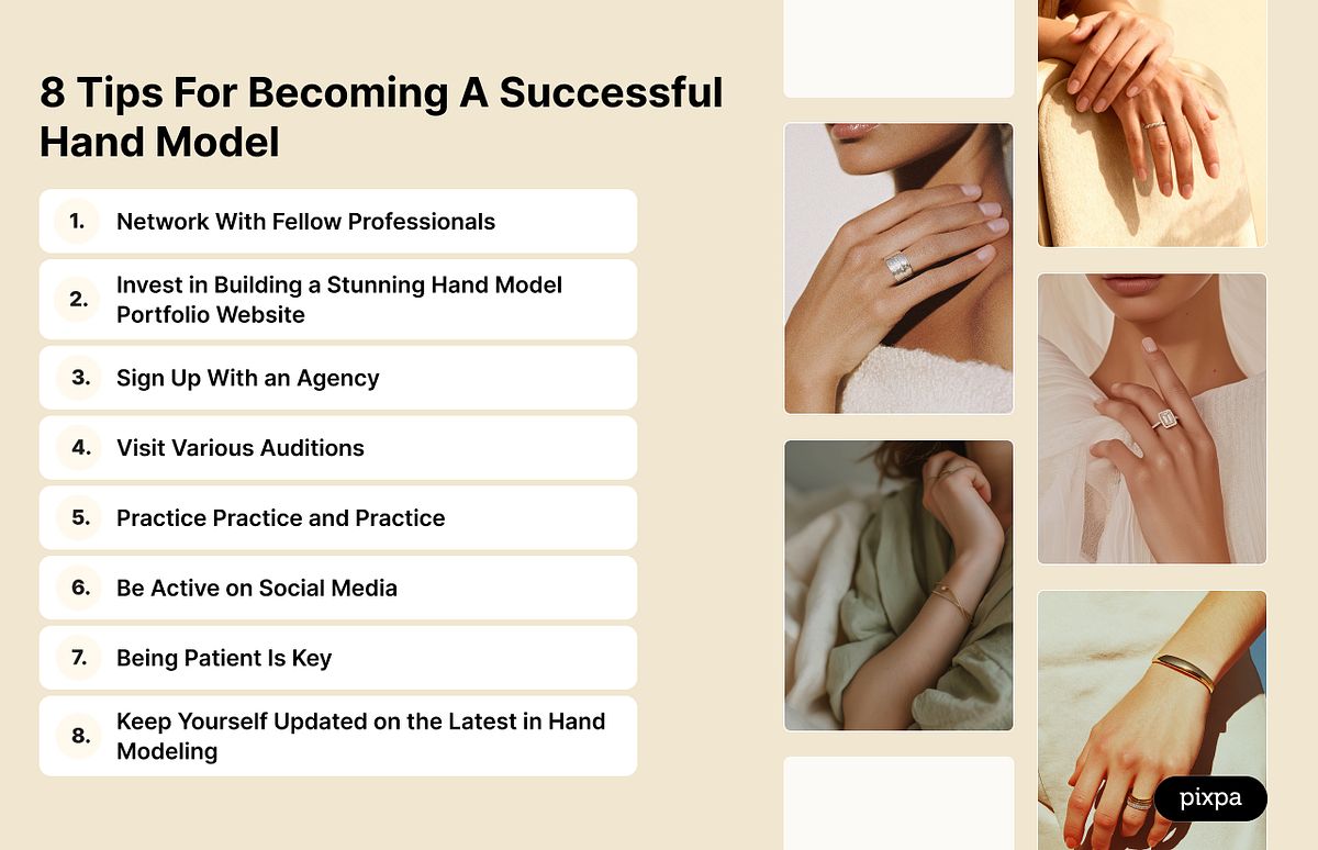 How to Become a Hand Model in 2026? A Complete Guide + Tips