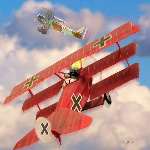 Fokker Attack