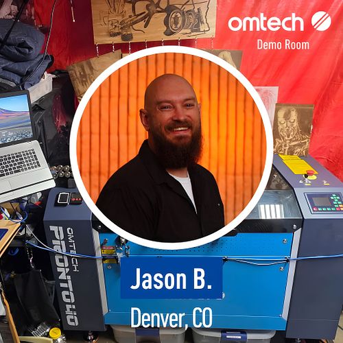 Bade Arts Laser Demo