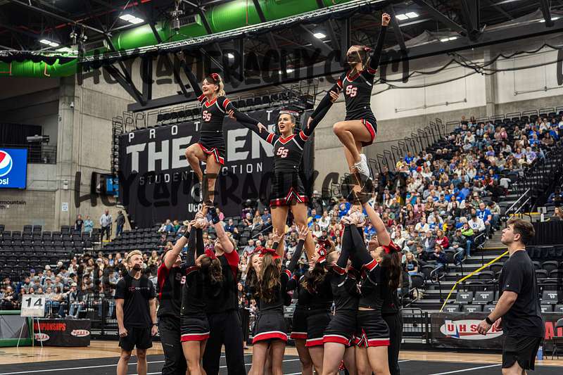 South Sevier High Cheer