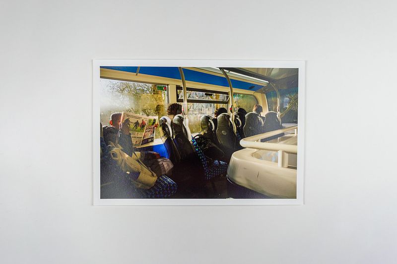 'X39 to Bath' Photographic Print - Dan Bowhay