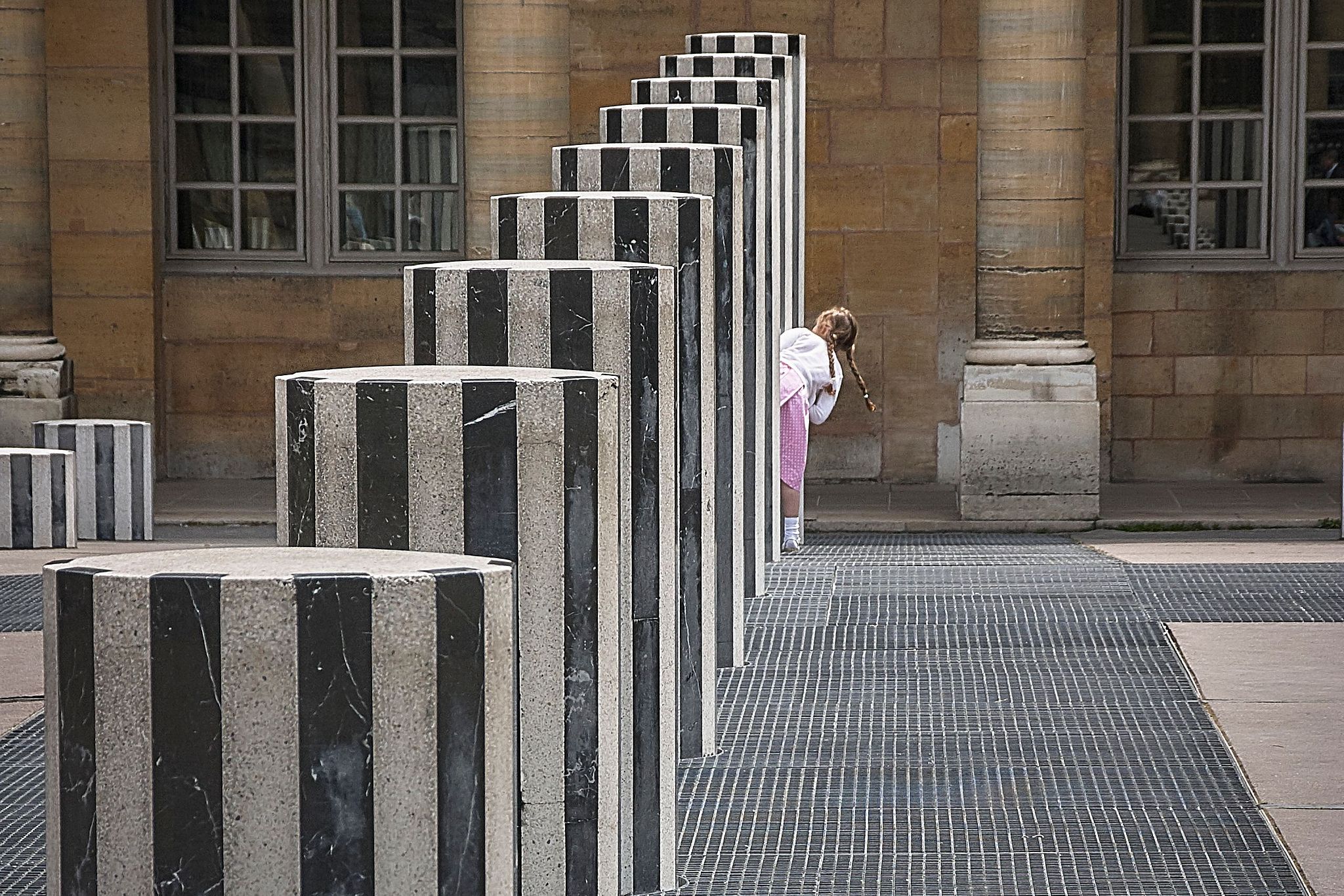 Hide and Seek at Palais Royal - Paris, France