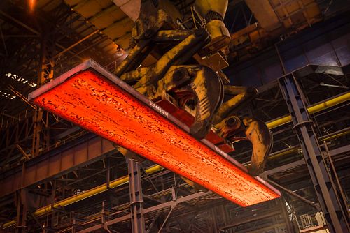 Steel Product, Jindal Steel Plant, showcasing steel product's production and manufacturing in Odisha, India.