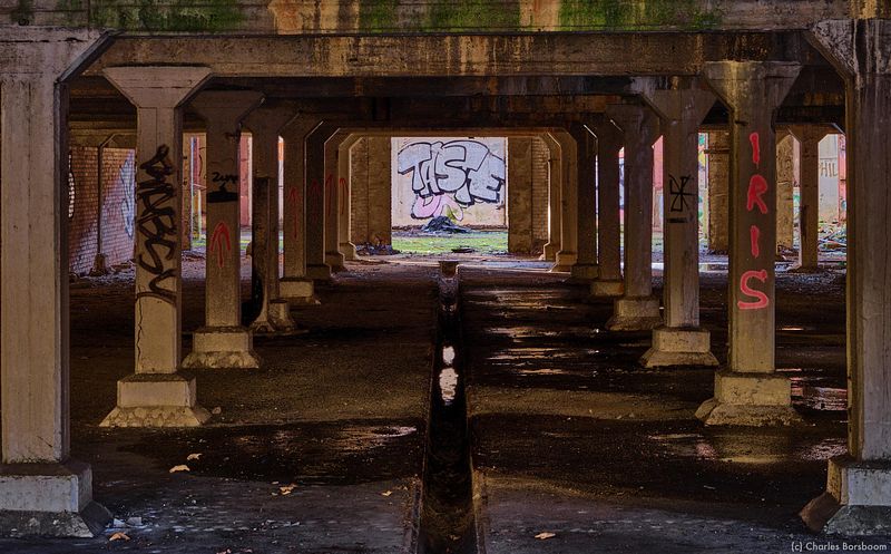 Urbexfotografie Groningen (25 april 2026)