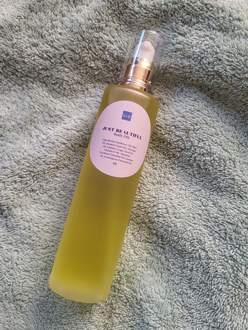 Just Beautiful Body Oil