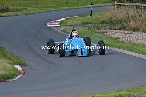 Van Diemen driven by Tom Morgan