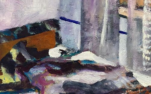 Jens Alfred Raahauge paintings