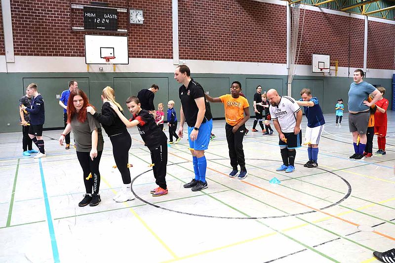 Gemeinsame Weihnachtsfeier 2023: Ein Tag voller Freude und Gemeinschaft