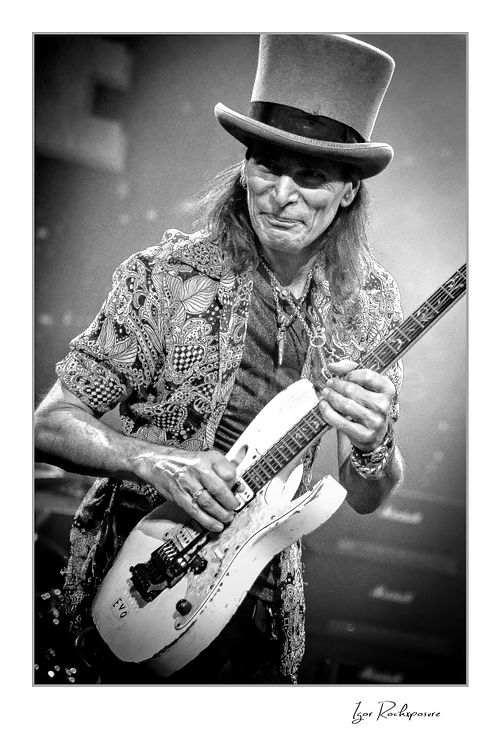 Steve Vai Live Concert Print