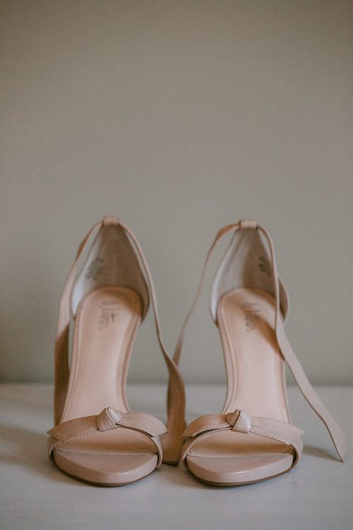 Bride Getting Ready